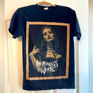 MIW (Motionless In White) Brian Ewing Art 2014 shirt